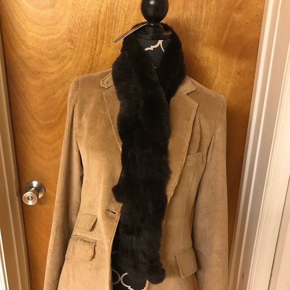Furstory Accessories - Furstory fur scarf NWT